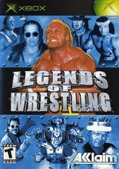 Legends of Wrestling - In-Box - Xbox  Fair Game Video Games