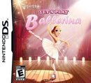 Let's Play Ballerina - Complete - Nintendo DS  Fair Game Video Games