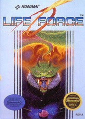 Life Force - In-Box - NES  Fair Game Video Games