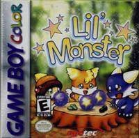 Lil Monster - In-Box - GameBoy Color  Fair Game Video Games