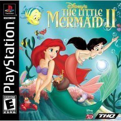 Little Mermaid II - Complete - Playstation  Fair Game Video Games