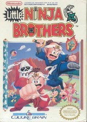 Little Ninja Brothers - In-Box - NES  Fair Game Video Games