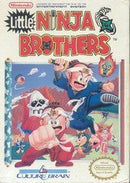 Little Ninja Brothers - Loose - NES  Fair Game Video Games