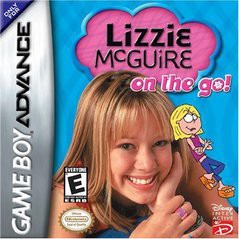 Lizzie McGuire on the Go - Complete - GameBoy Advance  Fair Game Video Games