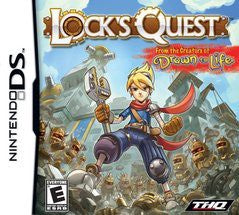 Lock's Quest - Loose - Nintendo DS  Fair Game Video Games