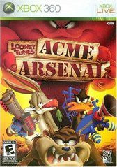 Looney Tunes Acme Arsenal - Loose - Xbox 360  Fair Game Video Games