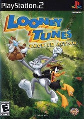 Looney Tunes Back in Action - Loose - Playstation 2  Fair Game Video Games