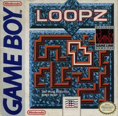 Loopz - Complete - GameBoy  Fair Game Video Games