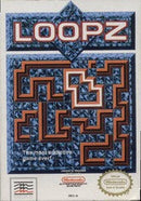 Loopz - Complete - NES  Fair Game Video Games