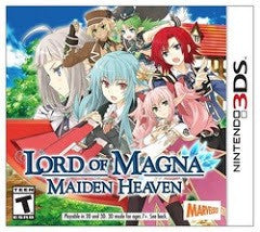 Lord of Magna: Maiden Heaven Limited Edition - In-Box - Nintendo 3DS  Fair Game Video Games