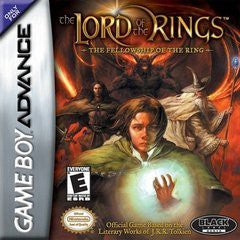 Lord of the Rings Fellowship of the Ring - Complete - GameBoy Advance  Fair Game Video Games