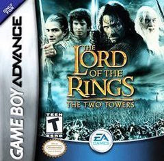 Lord of the Rings Two Towers - Loose - GameBoy Advance  Fair Game Video Games