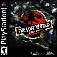 Lost World Jurassic Park [Greatest Hits] - Loose - Playstation  Fair Game Video Games