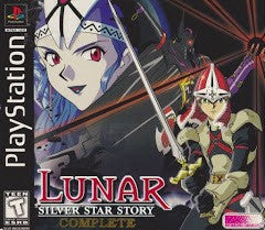 Lunar Silver Star Story Complete - Loose - Playstation  Fair Game Video Games