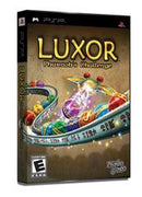 Luxor Pharaoh's Challenge - Complete - PSP  Fair Game Video Games
