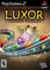 Luxor Pharaoh's Challenge - In-Box - Playstation 2  Fair Game Video Games