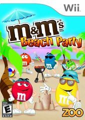 M&M's Beach Party - Complete - Wii  Fair Game Video Games