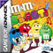 M&M's Blast - In-Box - GameBoy Advance  Fair Game Video Games