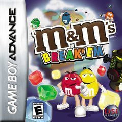 M&M's Break'Em - Complete - GameBoy Advance  Fair Game Video Games