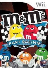 M&M's Kart Racing - Loose - Wii  Fair Game Video Games