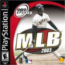 MLB 2003 - In-Box - Playstation  Fair Game Video Games