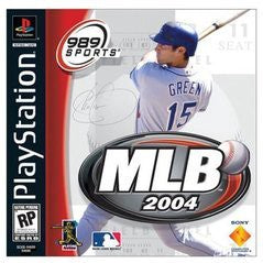 MLB 2004 - In-Box - Playstation  Fair Game Video Games