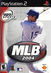 MLB 2004 - Loose - Playstation 2  Fair Game Video Games