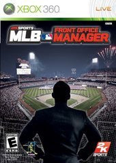 MLB Front Office Manager - Loose - Xbox 360  Fair Game Video Games