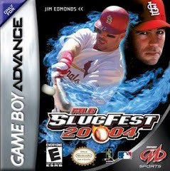 MLB Slugfest 2004 - Complete - GameBoy Advance  Fair Game Video Games