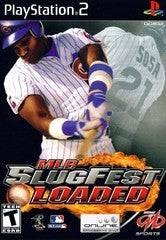 MLB Slugfest Loaded - Loose - Playstation 2  Fair Game Video Games