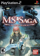 MS Saga A New Dawn - Loose - Playstation 2  Fair Game Video Games