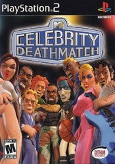 MTV Celebrity Deathmatch - In-Box - Playstation 2  Fair Game Video Games