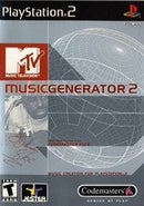 MTV Music Generator 2 - Loose - Playstation 2  Fair Game Video Games