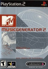 MTV Music Generator 2 - Loose - Playstation 2  Fair Game Video Games