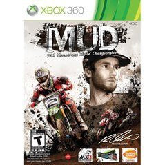 MUD: FIM Motocross World Championship - Loose - Xbox 360  Fair Game Video Games