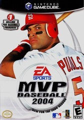 MVP Baseball 2004 - In-Box - Gamecube  Fair Game Video Games