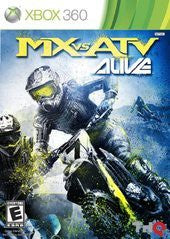 MX vs. ATV Alive - In-Box - Xbox 360  Fair Game Video Games