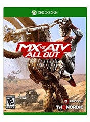 MX vs ATV All Out - Loose - Xbox One  Fair Game Video Games