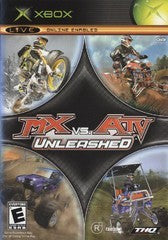 MX vs. ATV Unleashed [Platinum Hits] - In-Box - Xbox  Fair Game Video Games