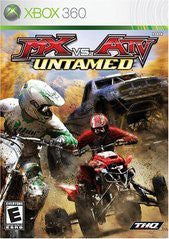 MX vs ATV Untamed [Platinum Hits] - In-Box - Xbox 360  Fair Game Video Games