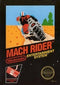 Mach Rider [5 Screw] - In-Box - NES  Fair Game Video Games