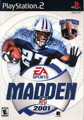 Madden 2001 - Complete - Playstation 2  Fair Game Video Games