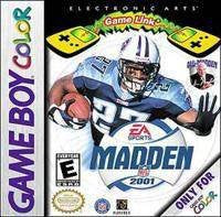 Madden 2001 - In-Box - GameBoy Color  Fair Game Video Games