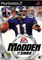 Madden 2002 - In-Box - Playstation 2  Fair Game Video Games