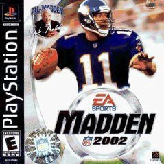 Madden 2002 - Loose - Playstation  Fair Game Video Games