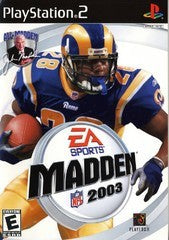 Madden 2003 - Complete - Playstation 2  Fair Game Video Games