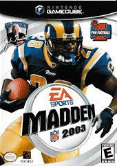 Madden 2003 - Loose - Gamecube  Fair Game Video Games