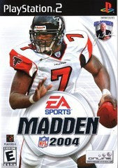 Madden 2004 - In-Box - Playstation 2  Fair Game Video Games