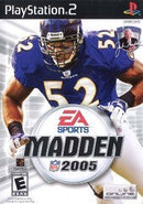 Madden 2005 - Loose - Playstation 2  Fair Game Video Games