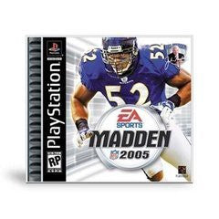 Madden 2005 - Loose - Playstation  Fair Game Video Games